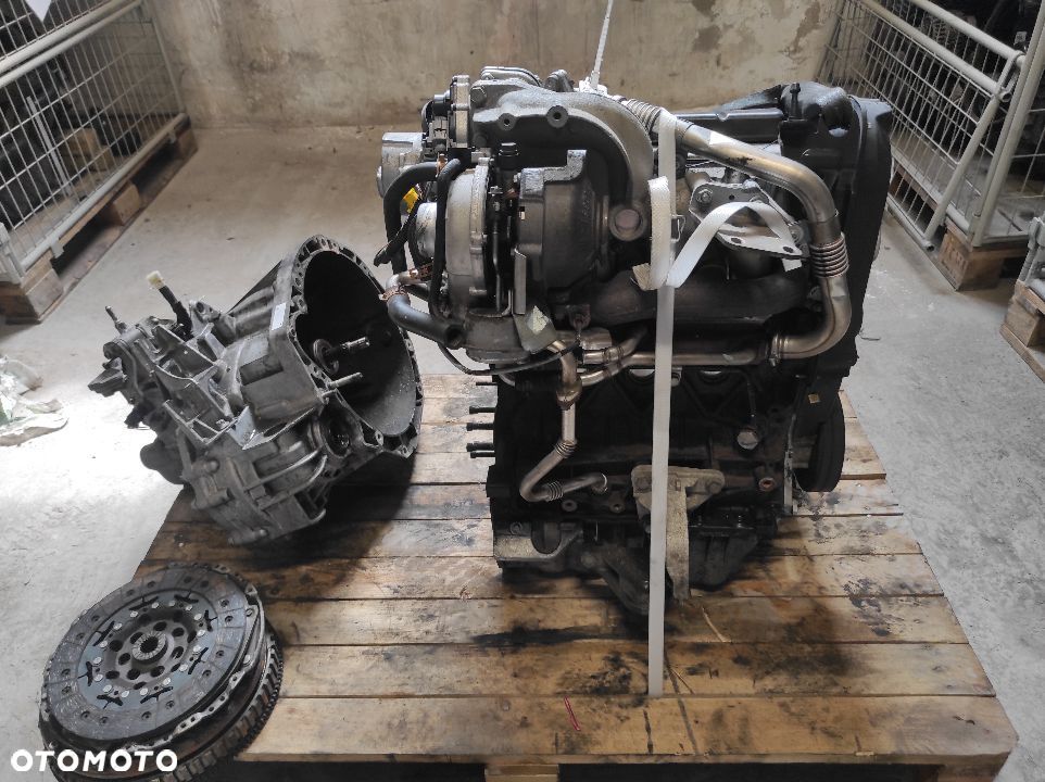 Silnik 1.9 DCI F9QE804 Renault Megane II Scenic II GWARANCJA ! - 3