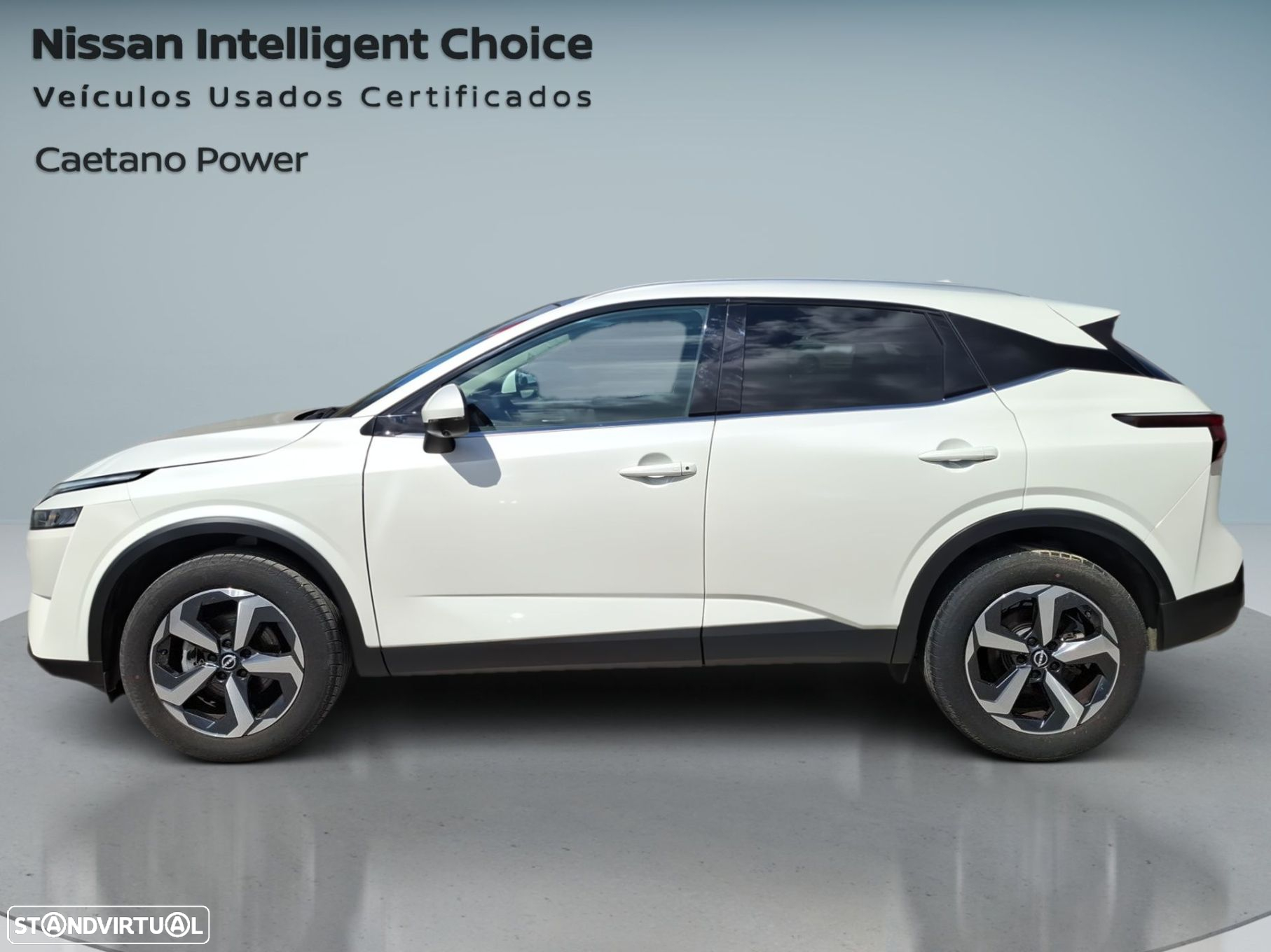 Nissan Qashqai 1.3 DIG-T N-Connecta LED+SKY - 5