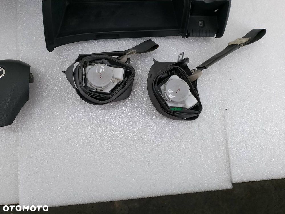 DESKA ROZDZIELCZA,KONSOLA PODUSZKI SENSOR PASY TOYOTA YARIS II 55302-52010 - 3