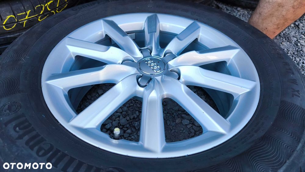 Koła Audi Q2 A3 A4 A6 TT Seat VW Skoda 17 cali 5x112 ET43 235/55 - 2