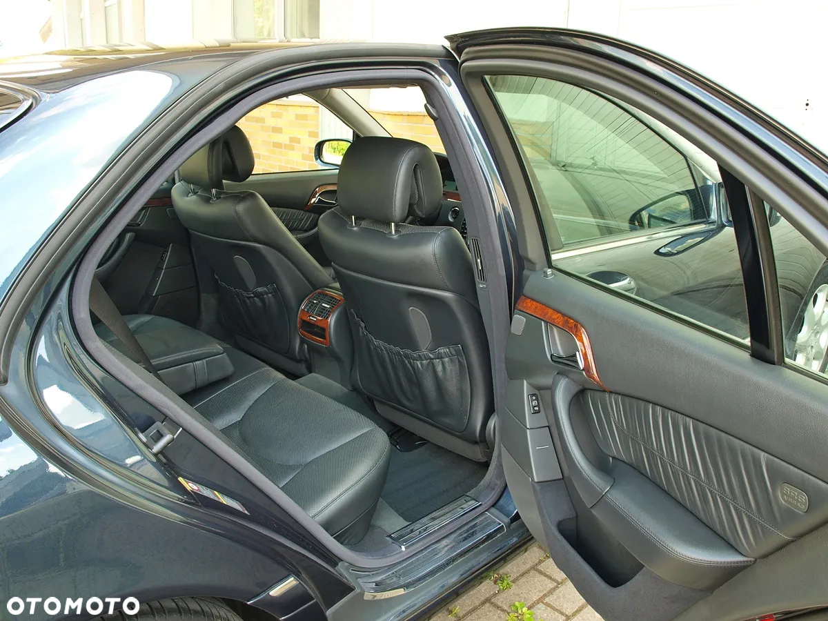 Mercedes-Benz Klasa S 500 4-Matic - 16