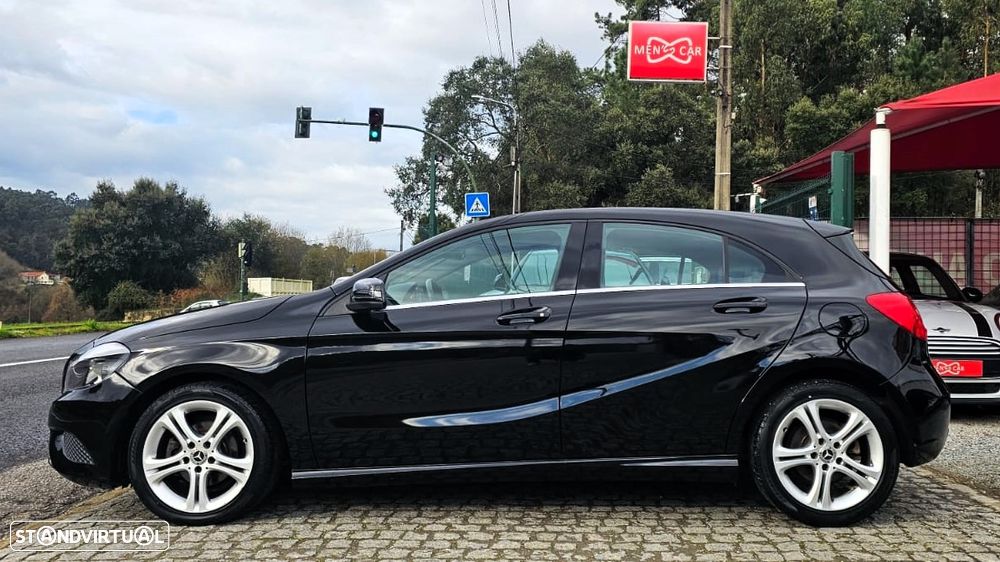 Mercedes-Benz A 180 CDI (BlueEFFICIENCY) Urban - 3
