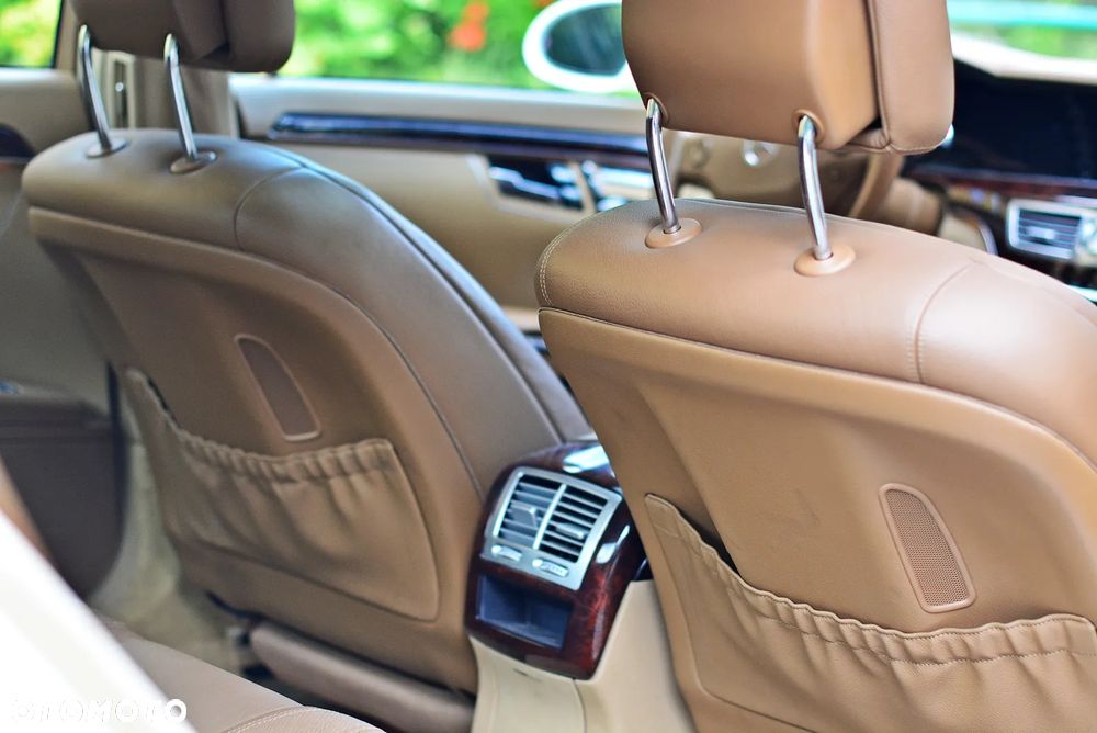 Mercedes-Benz Klasa S 500 L - 12