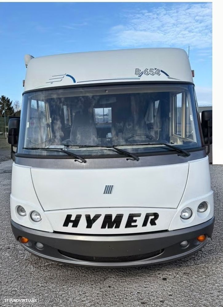Hymer Car B 654 - 1