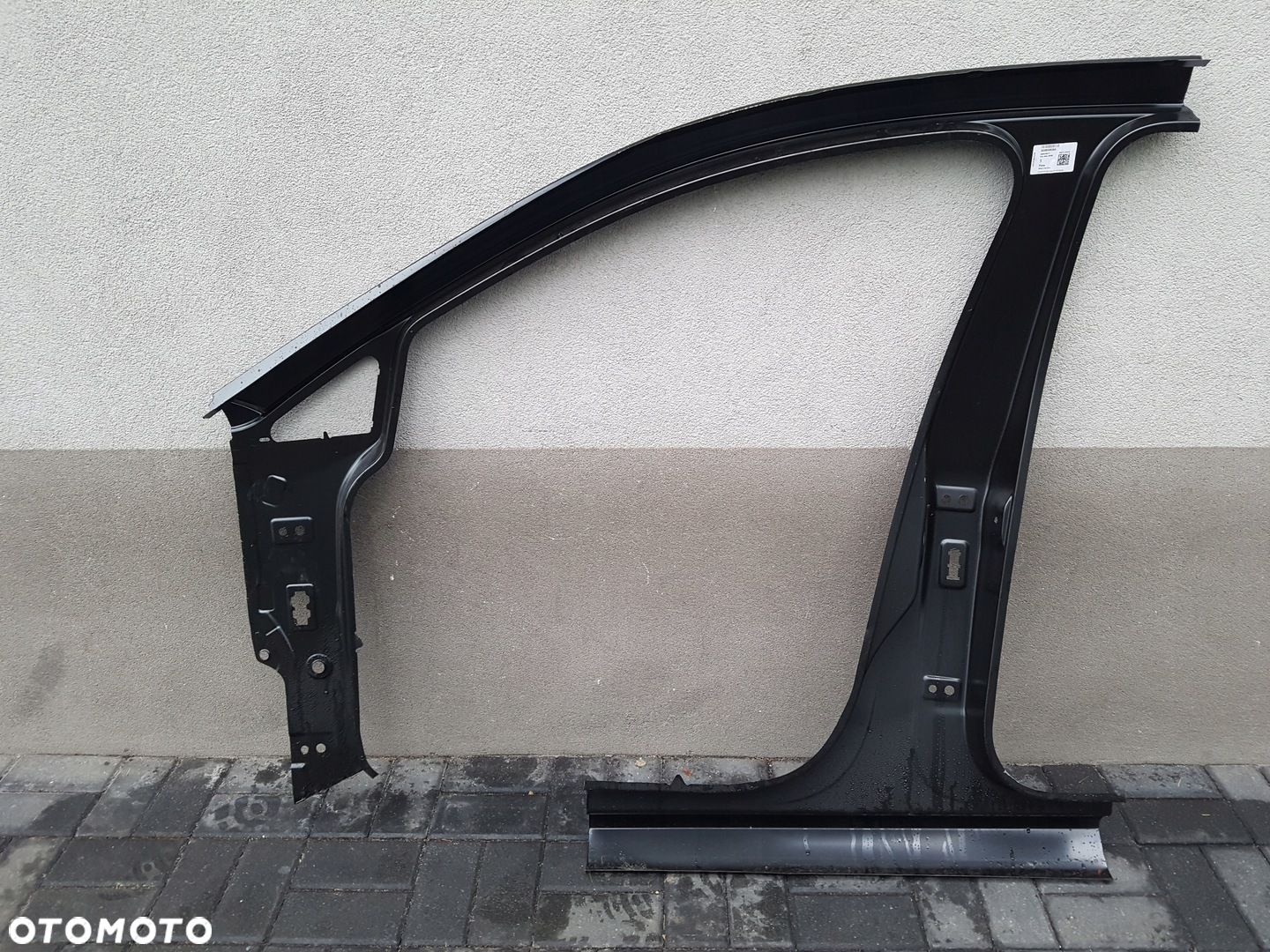 VW GOLF 7 prawy próg rama bok słupek B 5G9809836A - 2