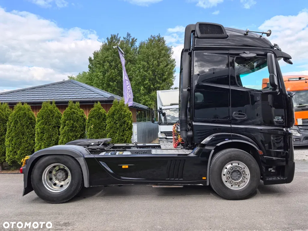 Mercedes-Benz Actros 1848 LS * Import DE * ALU * Przystawka * - 7