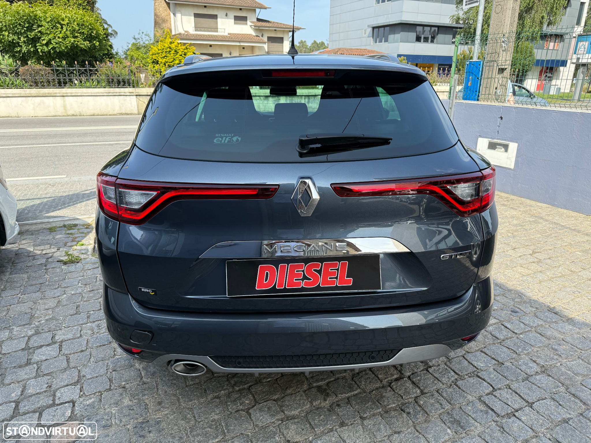 Renault Mégane Sport Tourer 1.5 dCi GT Line EDC - 10