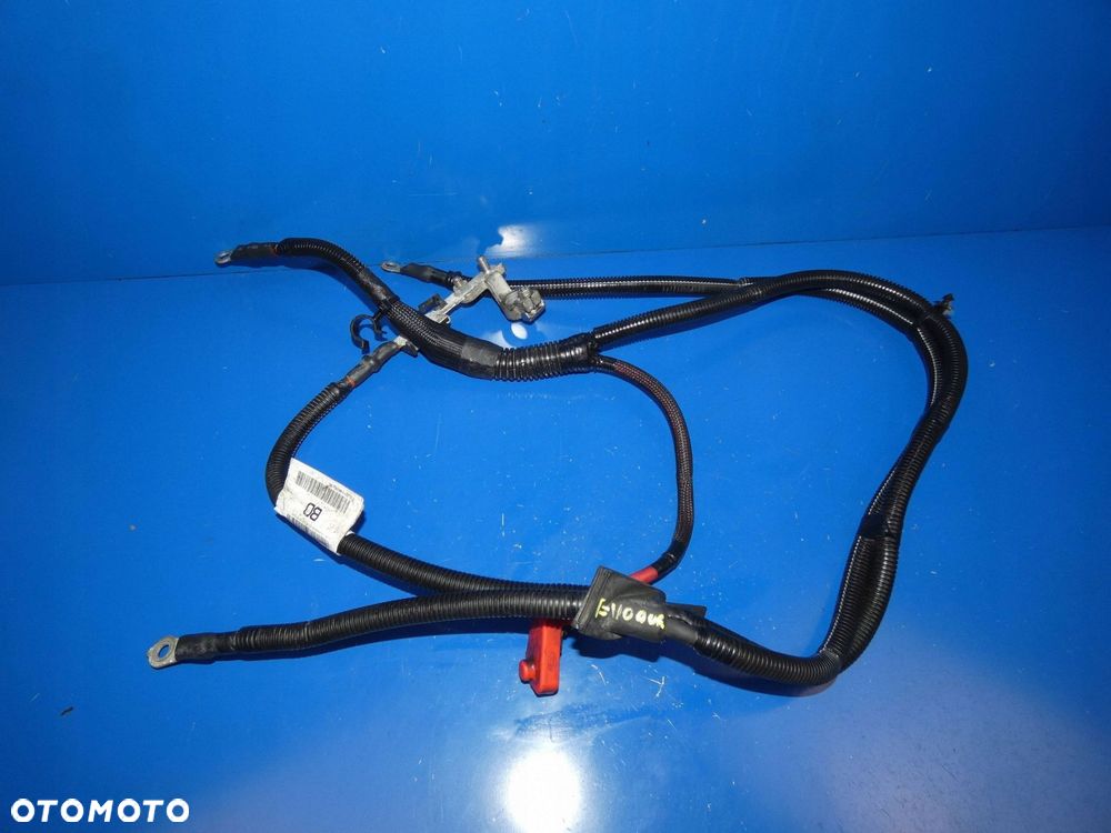 RANGE ROVER EVOQUE L538 KLEMA KABEL AKUMULATORA ZASILANIA