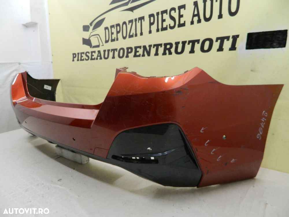 Bara spate BMW Seria 4 G26 Gran Coupe M-Sport, 2021, 2022, 2023, 2024, cod origne 51128078583. - 4