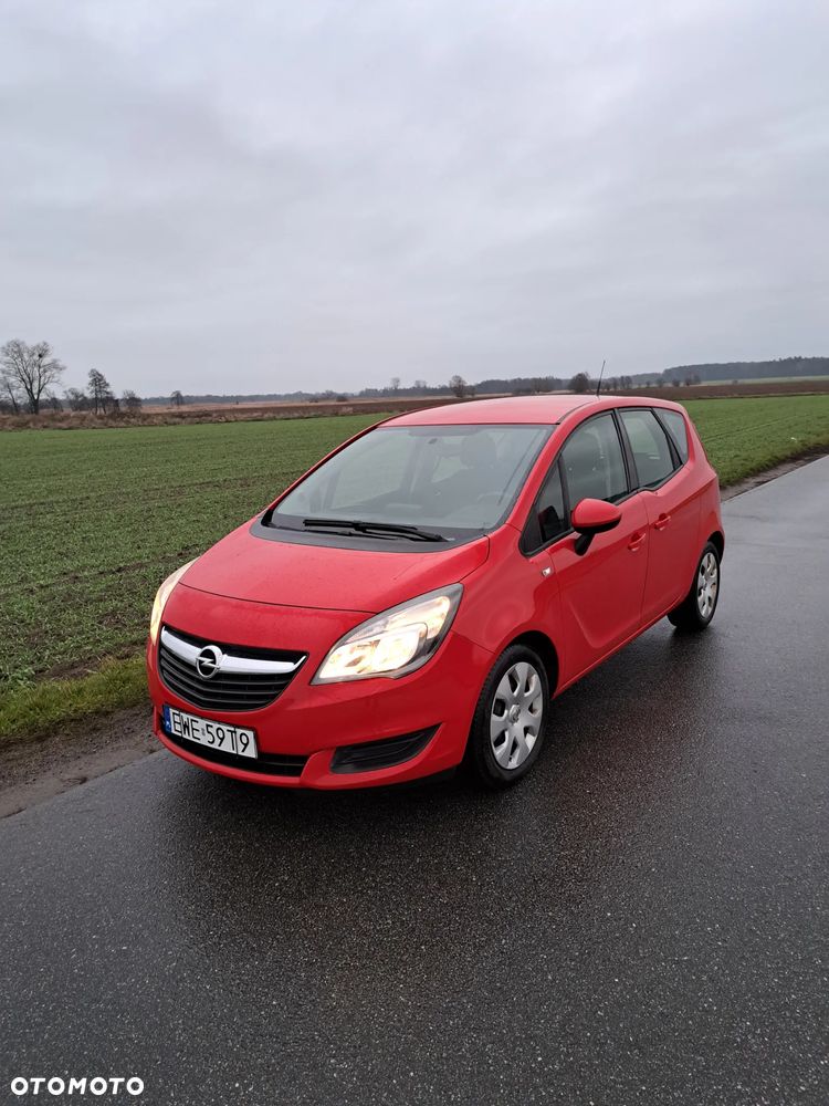 Opel Meriva 1.6 CDTI ecoflex Start/Stop Edition - 2
