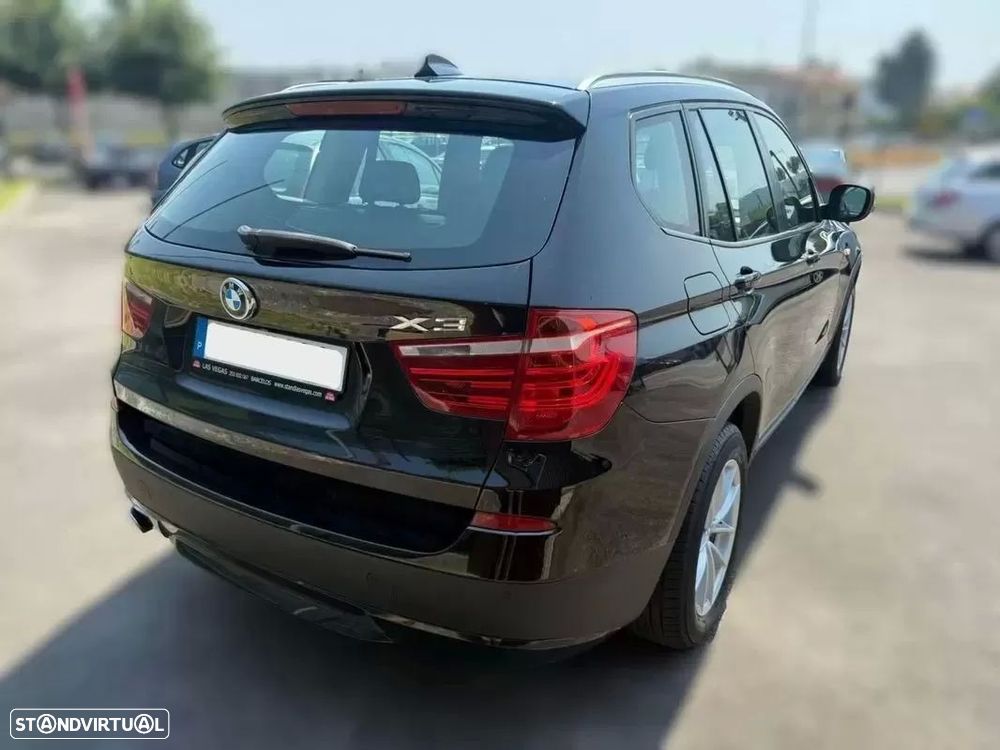 BMW X3 18 d sDrive - 6