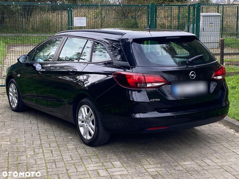 Opel Astra 1.5 CDTI Business Elegance S&S - 4