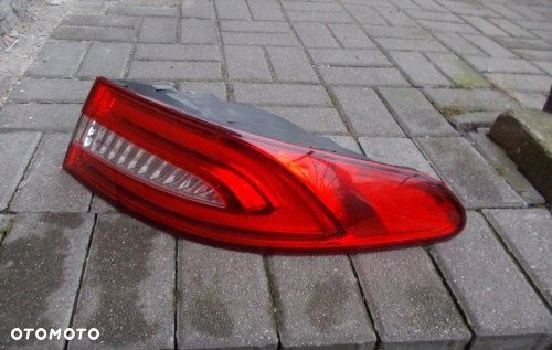 JAGUAR XF X250 LIFT 2011/2015 LED PRAWA TYLNA LAMPA ORYGINAŁ - 2