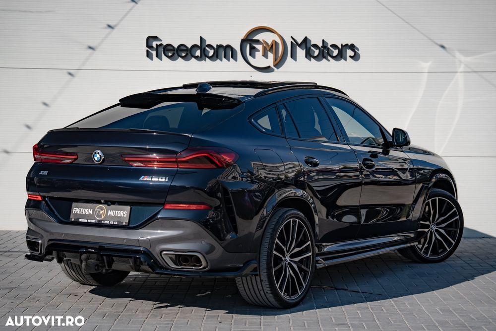 BMW X6 M M50i - 5