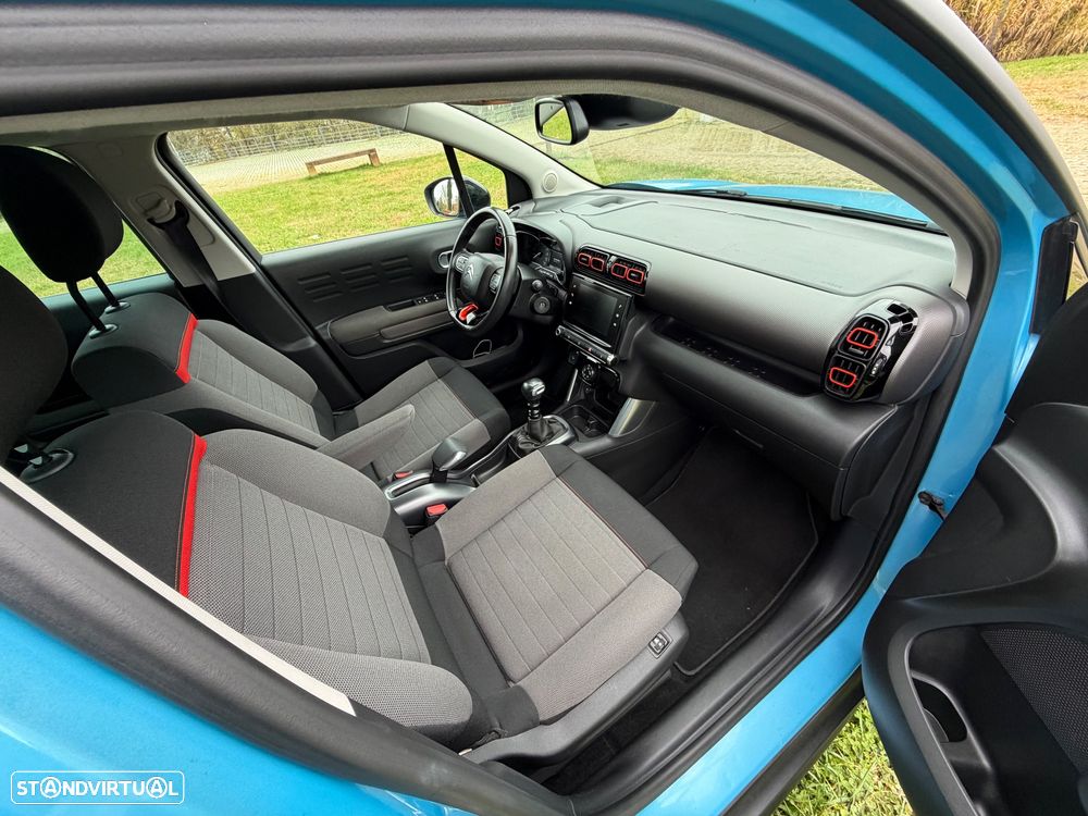 Citroën C3 Aircross 1.6 BlueHDi Feel S&S - 10