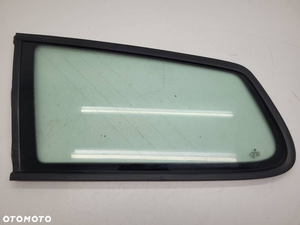 SZYBA LEWA TYŁ KAROSERYJNA VW PASSAT B7 ORYGINAŁ - 1