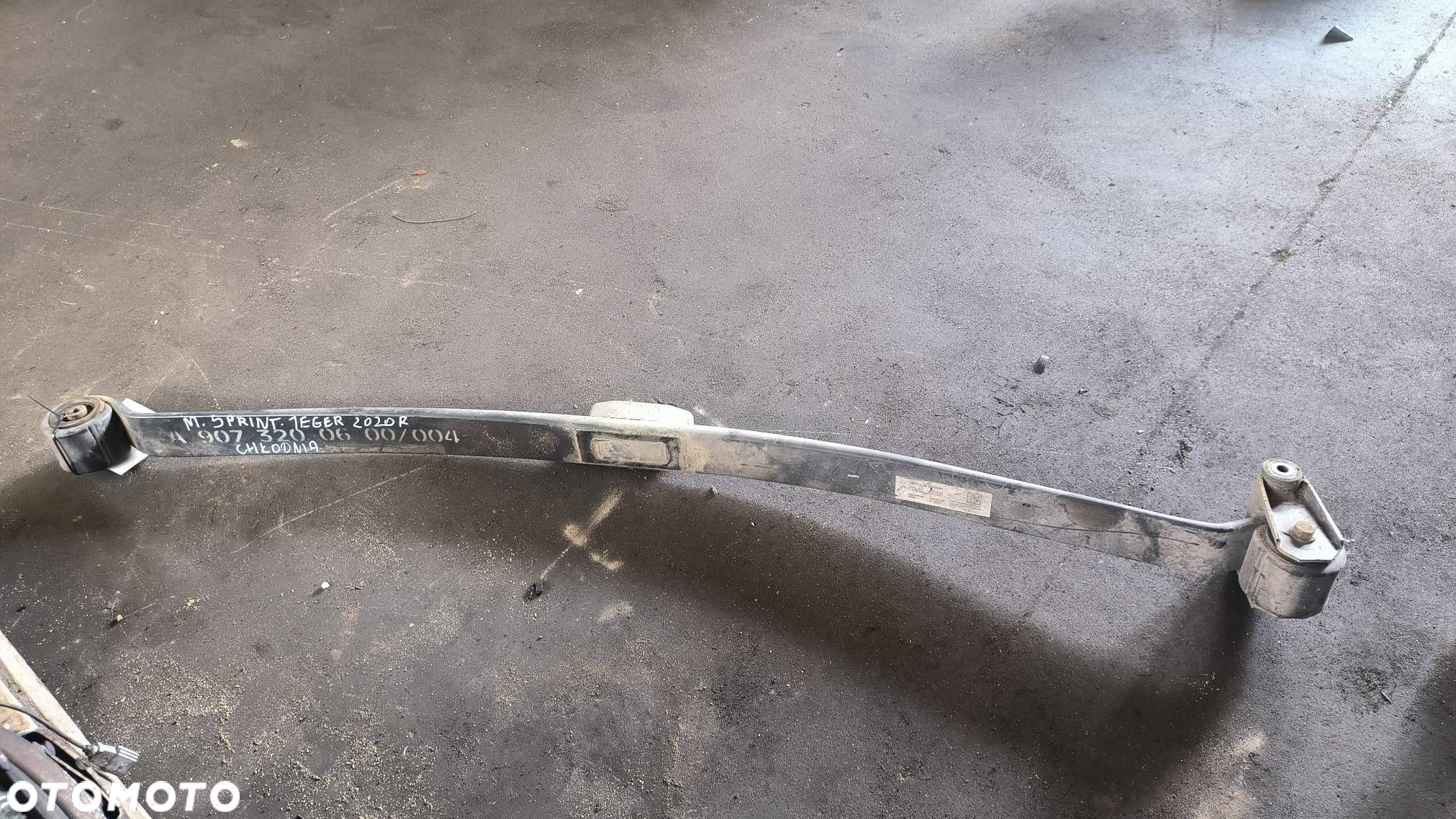 RESOR TYLNY MERCDES-BENZ SPRINTER 907 A9073200600 - 3