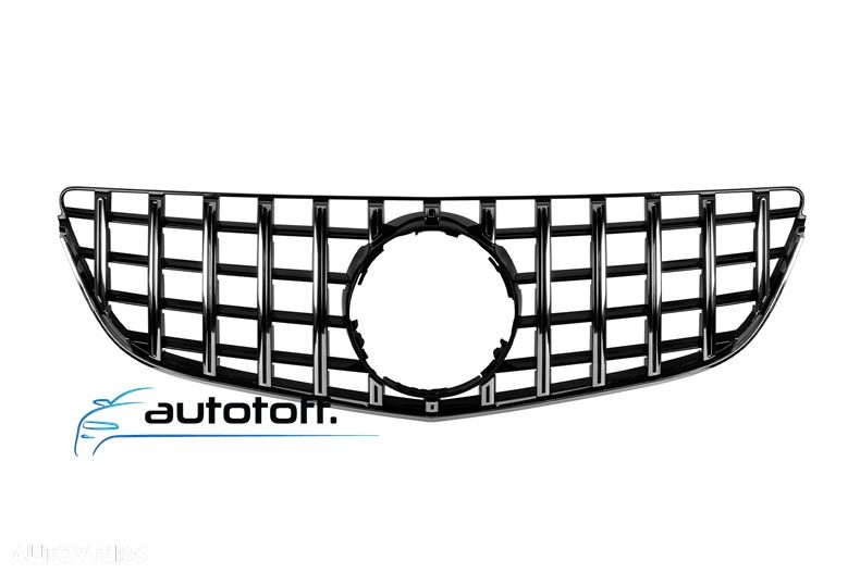 Grila Mercedes C207 A207 Facelift compatibila cu Coupe Cabrio (14-17) Panamericana Design - 2