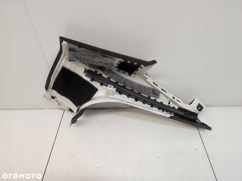 osłona słupka d prowadnica rolety bagażnika prawy tył audi a6 rs6 c8 kombi - 10