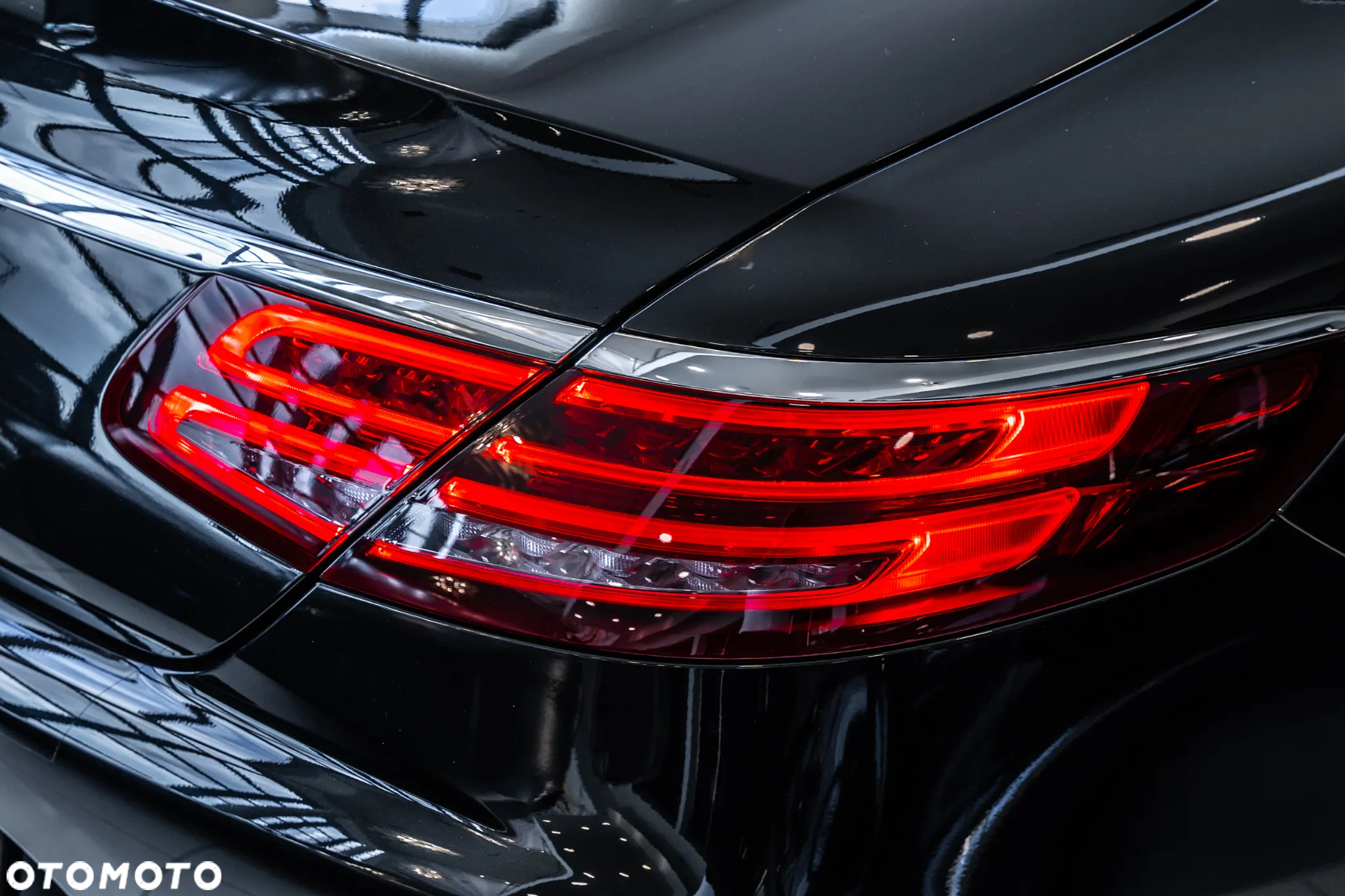 Mercedes-Benz Klasa S 500 Coupe 4Matic 9G-TRONIC - 17