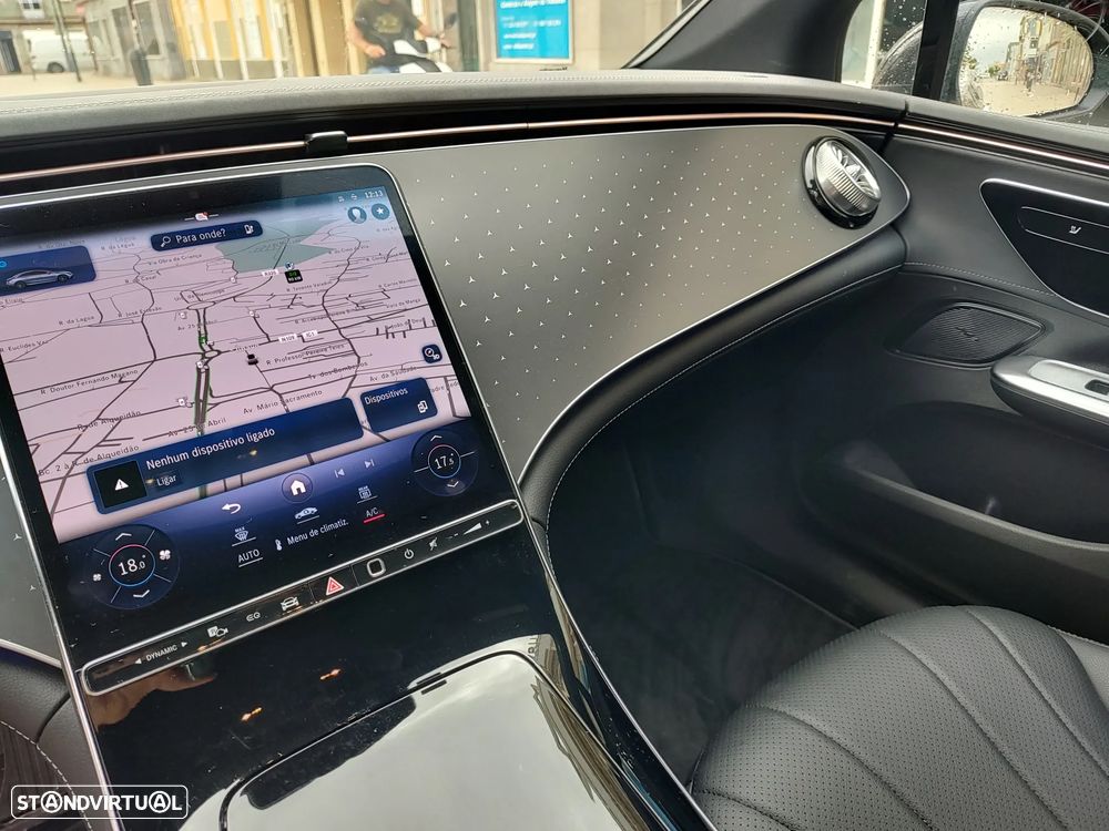 Mercedes-Benz EQE 350 - 8