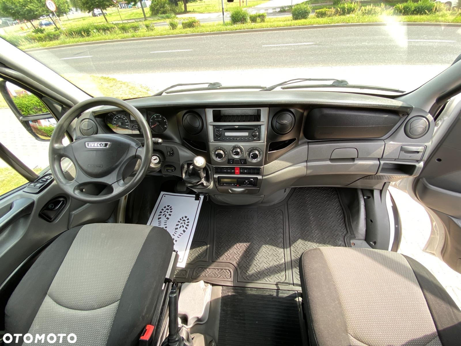 Iveco DAILY 70C17 SKRZYNIOWY BLOKADA MOSTU 180.000 KM - 40