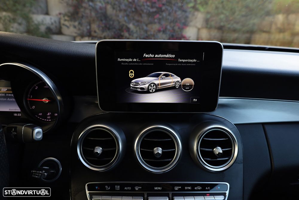 Mercedes-Benz C 250 d Aut. - 29