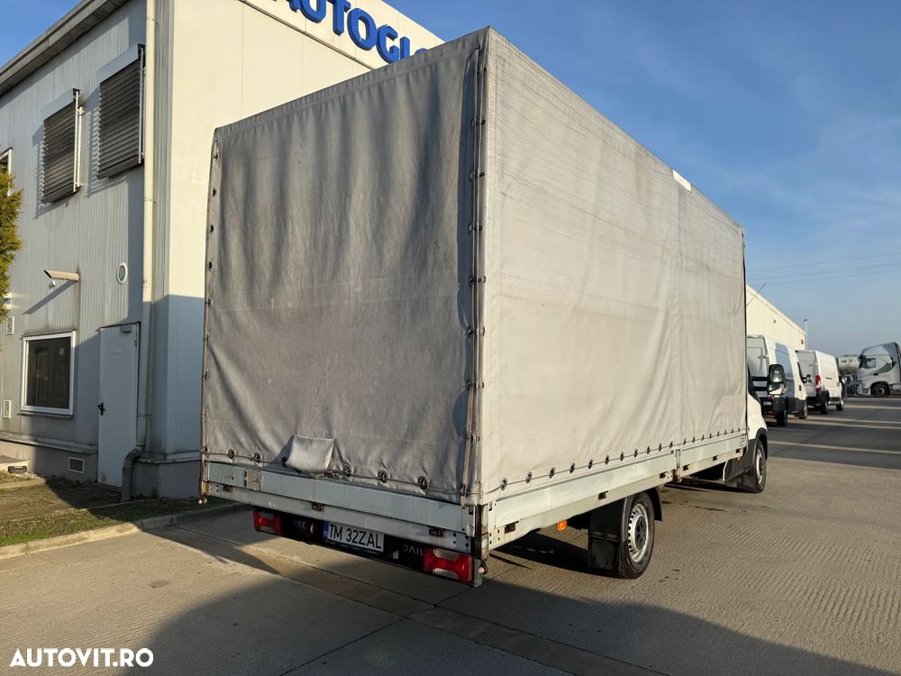 Iveco Daily 35S16 prelata 10 europaleti si cabina dormit - 6