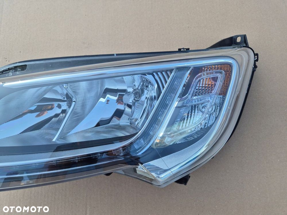 Fiat Ducato lampa lewa LED.Boxer.AL.Nowa. Jasna. - 4