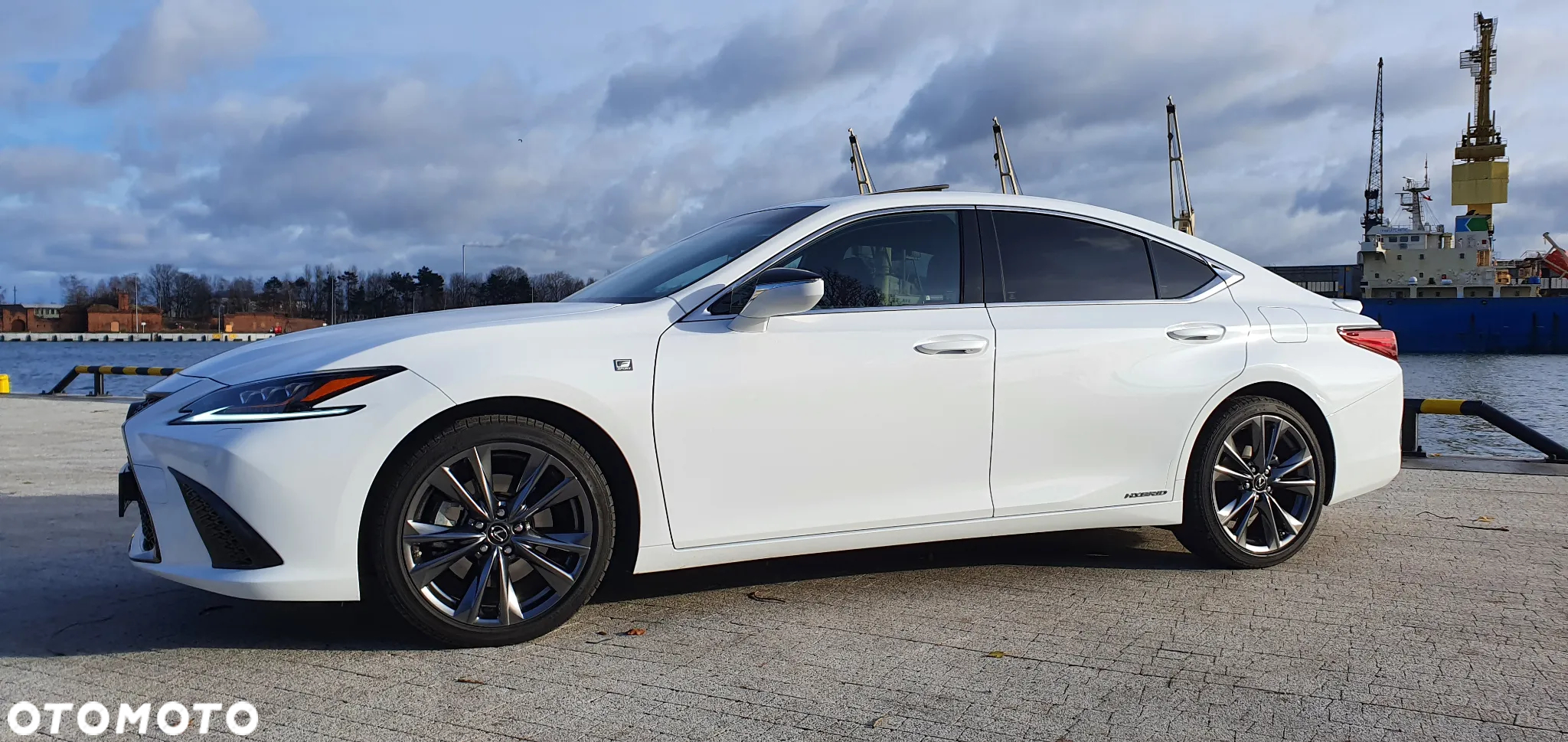 Koła 19 cali Lexus ES300H F-Sport Bridgestone Potenza JAK NOWE - 11