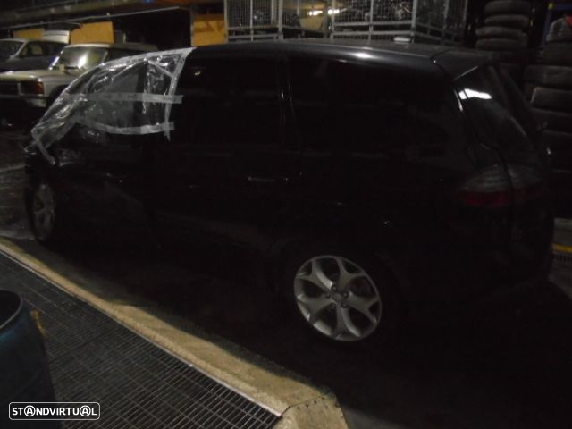 Carro MOT: QXWA QXWB QXWC FORD S MAX 2008 2.0TDCI 140CV 5P PRETO DIESEL - 4