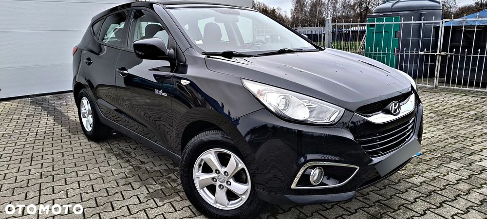 Hyundai ix35 1.6 2WD blue Style - 2