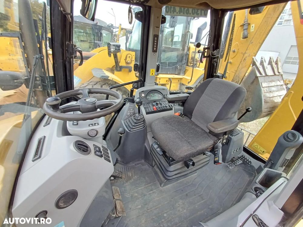 Caterpillar CAT 428 F2 Buldoexcavator - 11