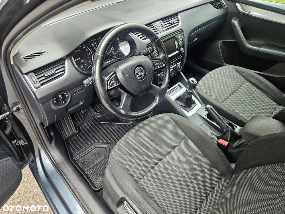 Skoda Octavia 1.6 TDI Greenline - 12