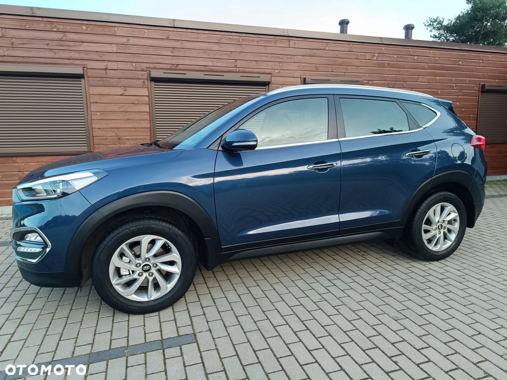 Hyundai Tucson 1.6 GDI BlueDrive Style 2WD - 34