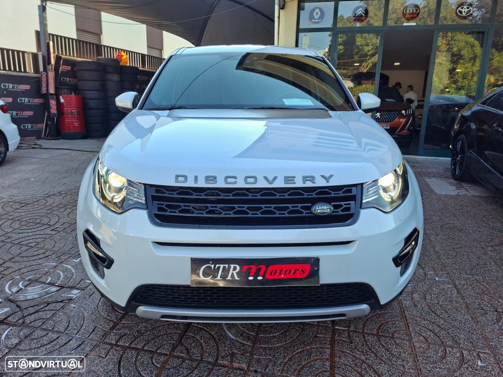 Land Rover Discovery Sport TD4 HSE Luxury - 4