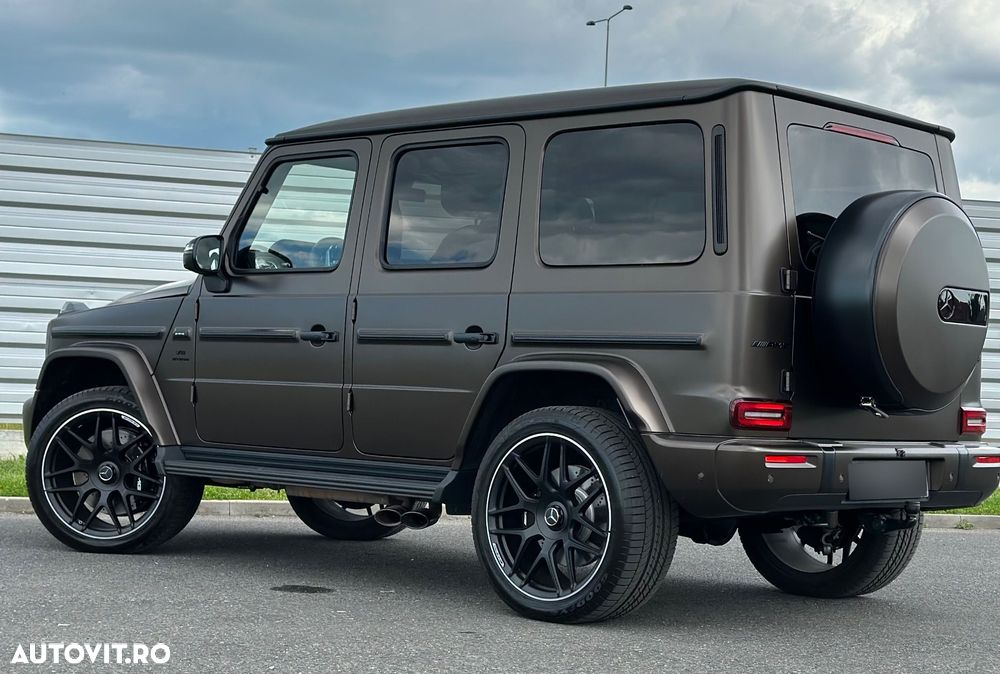 Mercedes-Benz G AMG 63 SW Long Aut. - 14