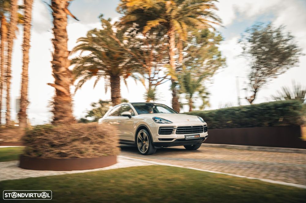 Porsche Cayenne Coupé E-Hybrid Platinum Edition - 4