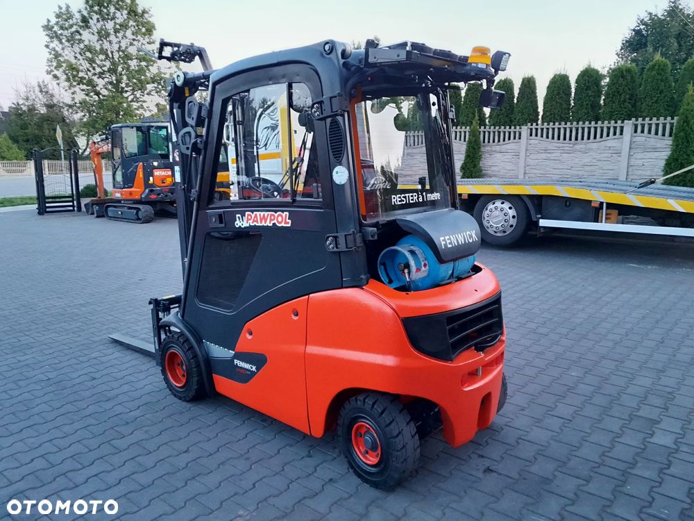 Linde H20T-01 - 2