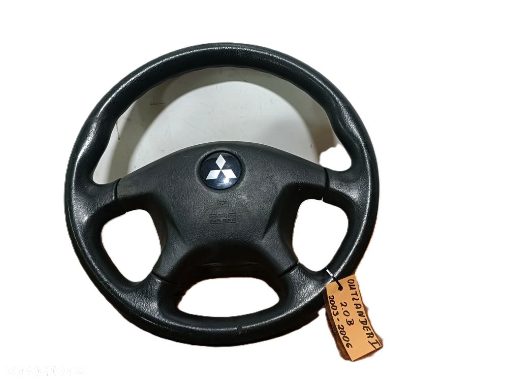 MITSUBISHI OUTLANDER I 01-06 2,0 B KIEROWNICA + PODUSZKA POWIETRZNA AIRBAG KIEROWCY * - 1