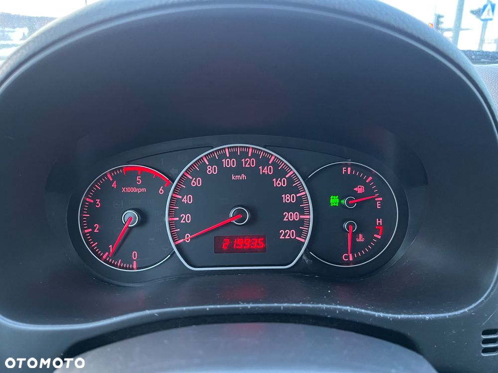 Fiat Sedici 1.9 Multijet DPF 4x4 Emotion - 13