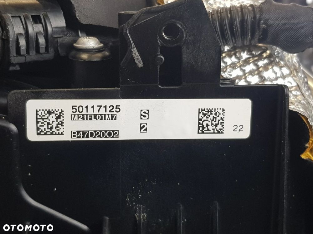Silnik B47D20B BiTurbo 2.0d Diesel X-Drive BMW G60 G61 X3 G45 190KM MILD-HYBRID - 6