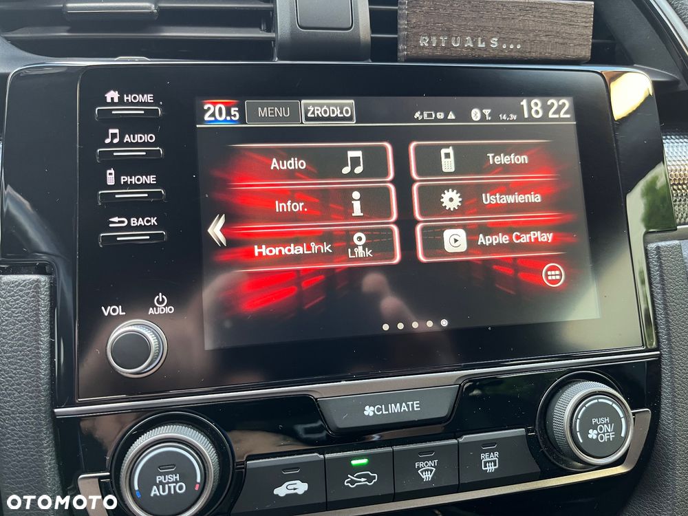 Honda Civic 1.5 i-VTEC Turbo CVT Sport Plus - 24