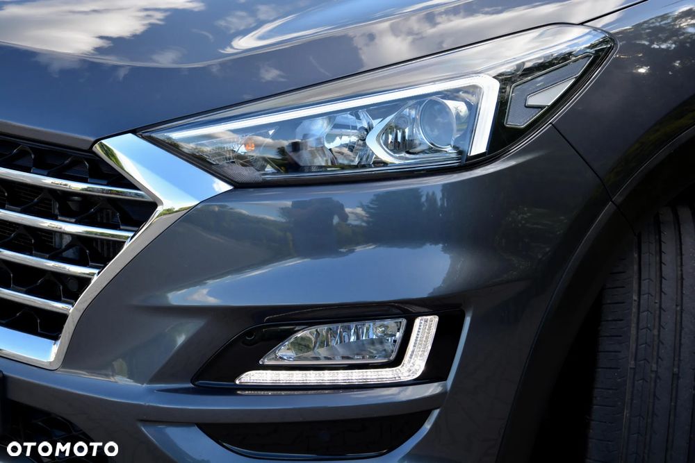 Hyundai Tucson blue 1.6 CRDi 2WD DCT Premium - 13