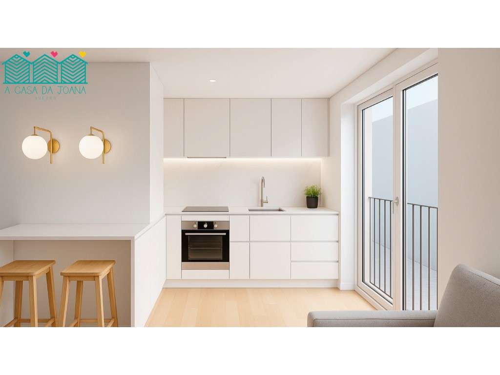 Apartamento T0 com lugar de garagem em Ílhavo - Grande imagem: 3/16