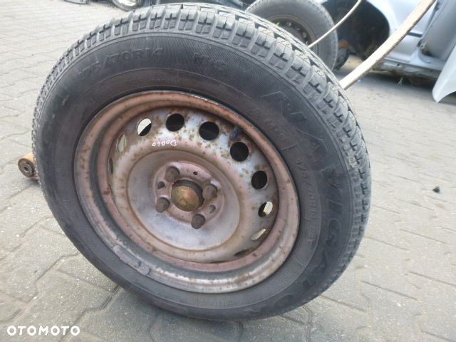 BELKA TYŁ TYLNA KOMPLETNA Z RESORAMI NA PRZYCZEPKĘ FIAT DOBLO - 6