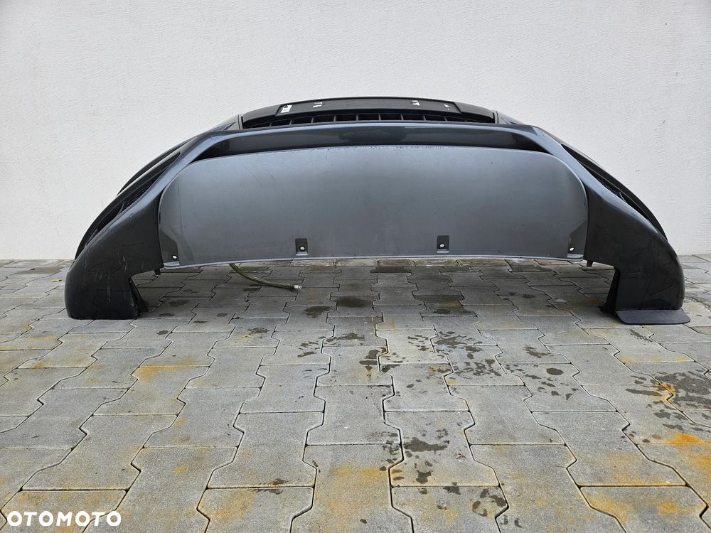 AUDI Q7 4L LIFT 09-15R ZDERZAK PRZOD PRZEDNI LZ7S 3.0 S-LINE - 2