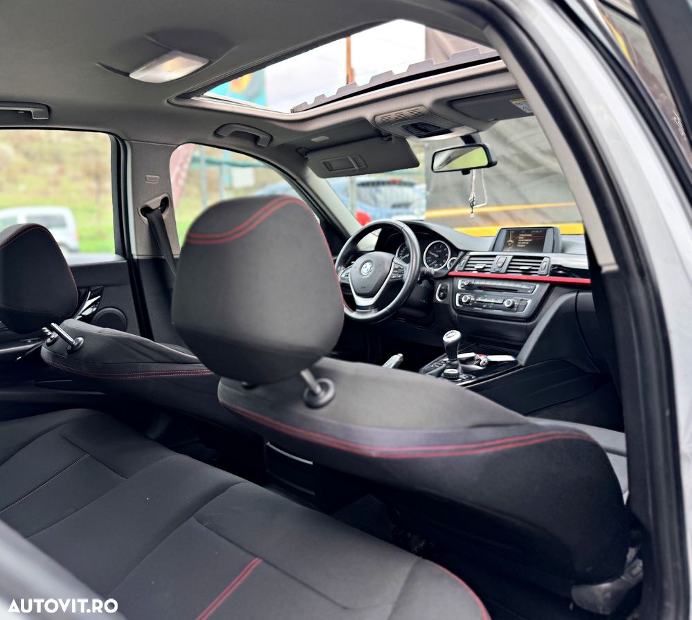 BMW Seria 3 318d Luxury Line - 7