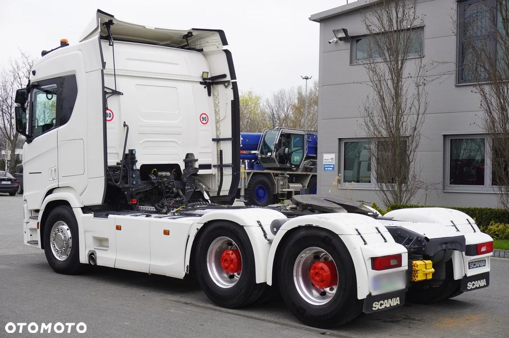 Scania R500 A6x4 NB / 240 tys. km / PTO - 3