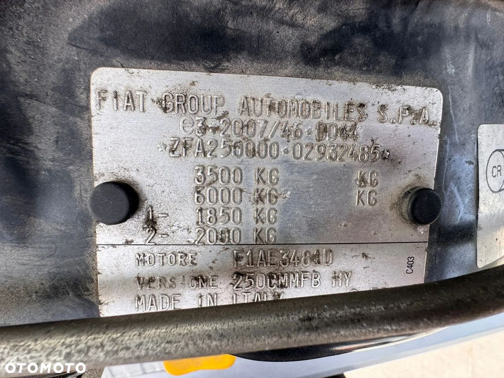 Fiat DUCATO L2H2 KLIMA CHŁODNIA BLASZAK - 27
